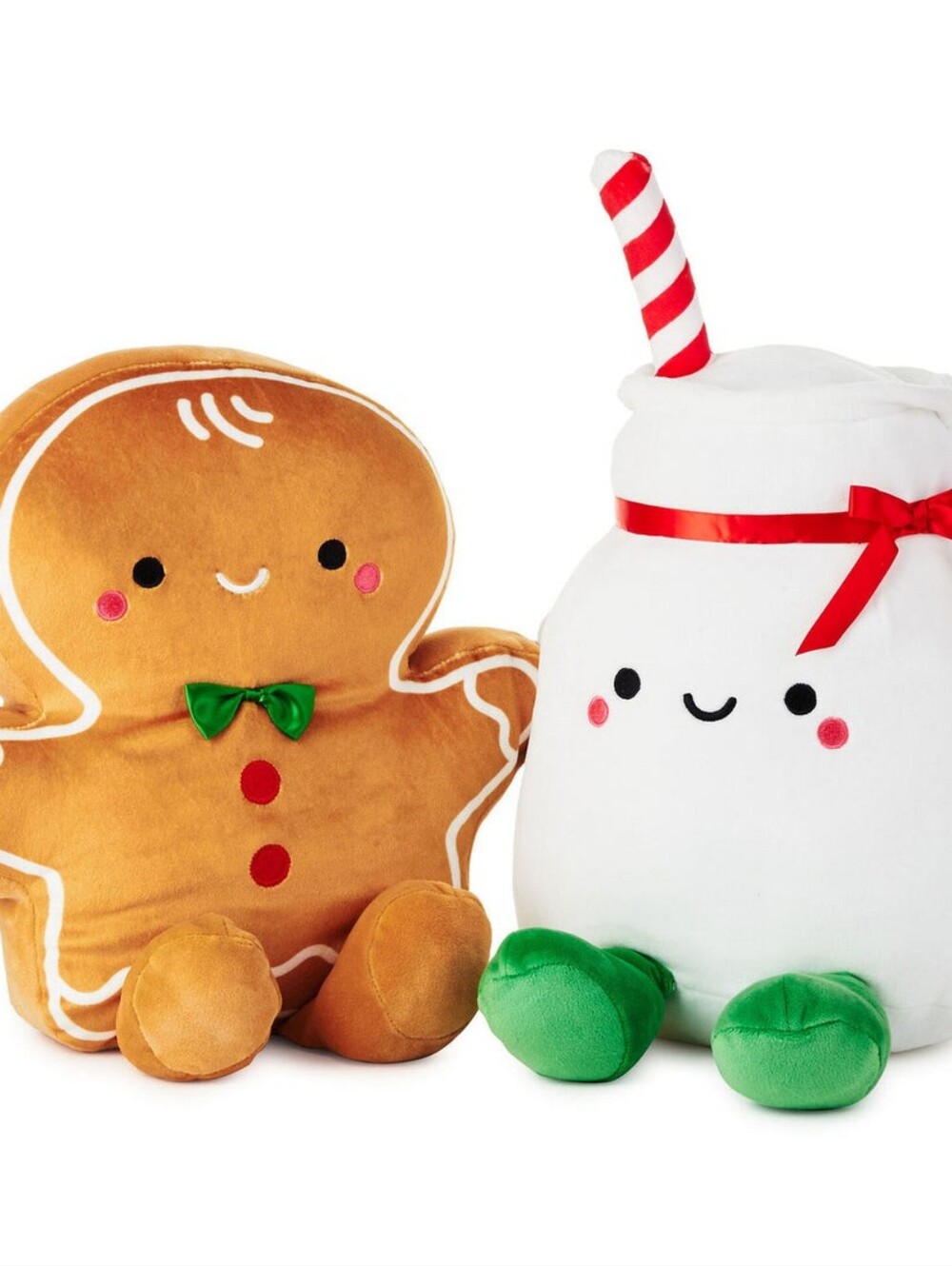 Hallmark Better Together Gingerbread And Milk Magnetic plush - Large